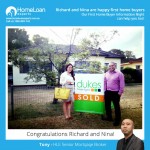 Richard and Nina - first home buyers