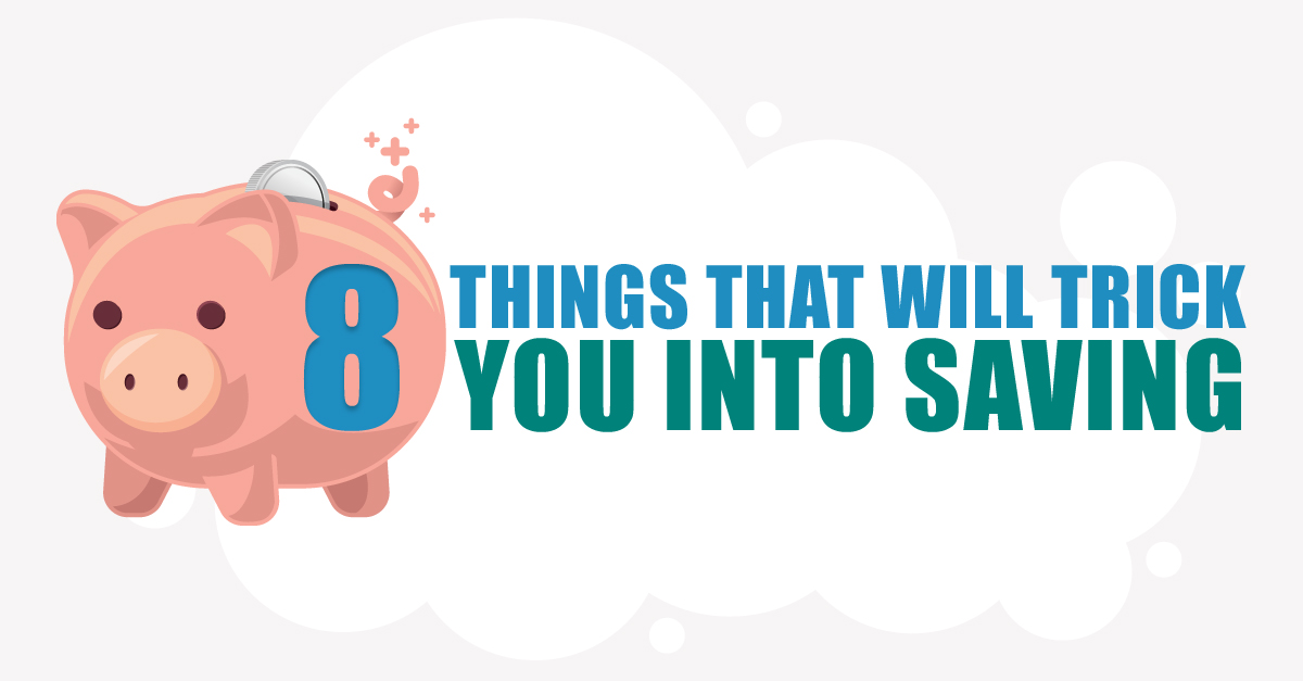 8 things to trick you into saving