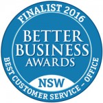 Best Customer Service finalist logo