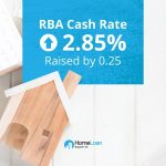 rba cash rate rise November
